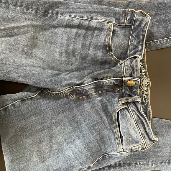 AE 360 Stretch Hi Rise Jegging - Picture 10 of 10